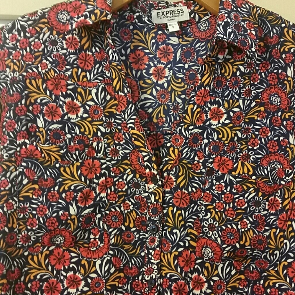 button up blouse - Picture 4 of 4
